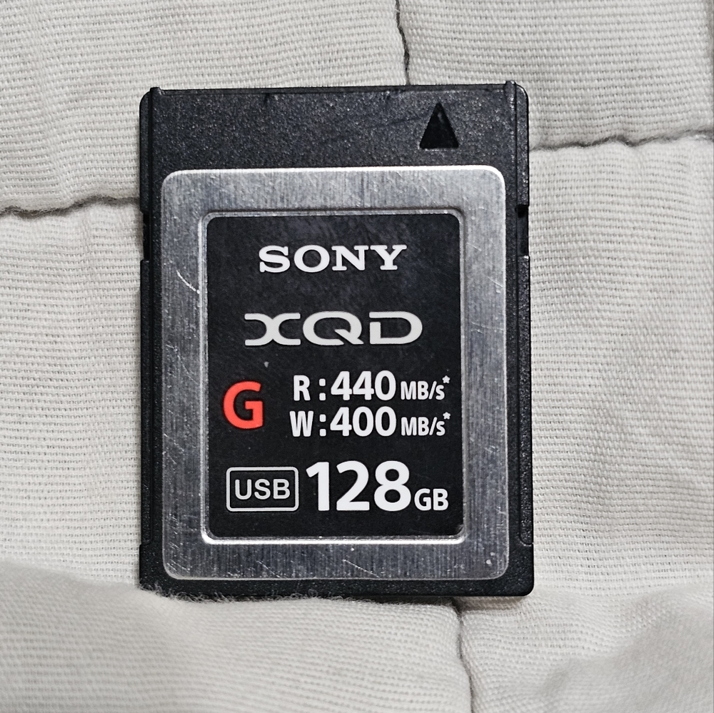 Sony 128GB G Series XQD Memory Card